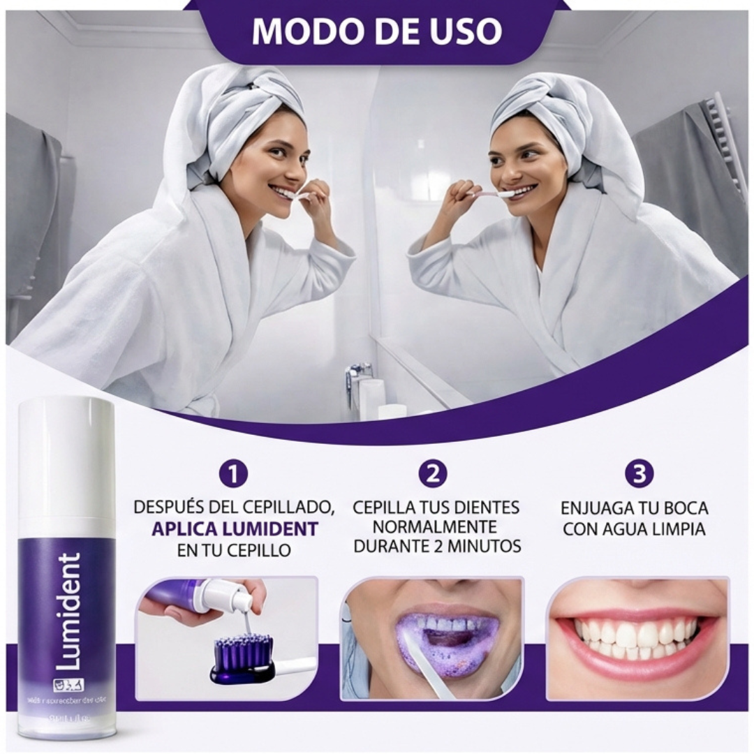 Blanqueador V34 Lumident®